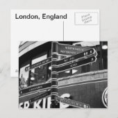 Carte Postale Londres (Devant / Derrière)