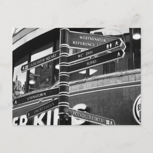 Carte Postale Londres (Devant)