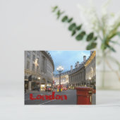 Carte Postale Londres (Debout devant)