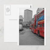 Carte Postale Londres (Devant / Derrière)