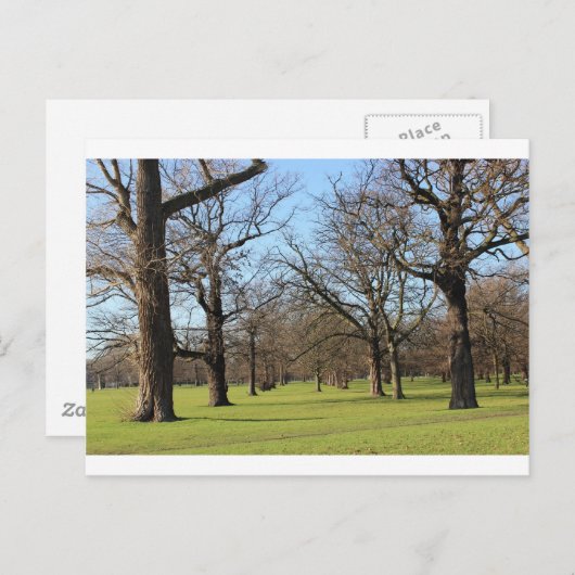 Carte Postale Londres (Devant / Derrière)