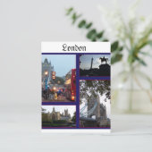 Carte Postale Londres (Debout devant)