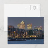 Carte postale Londres (Devant / Derrière)