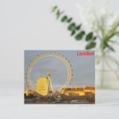 Carte Postale Londres (Debout devant)