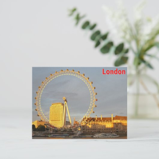 Carte Postale Londres (Debout devant)