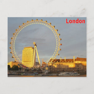 Carte Postale Londres