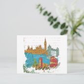 Carte Postale Londres (Debout devant)