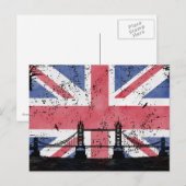 Carte Postale Londres (Devant / Derrière)