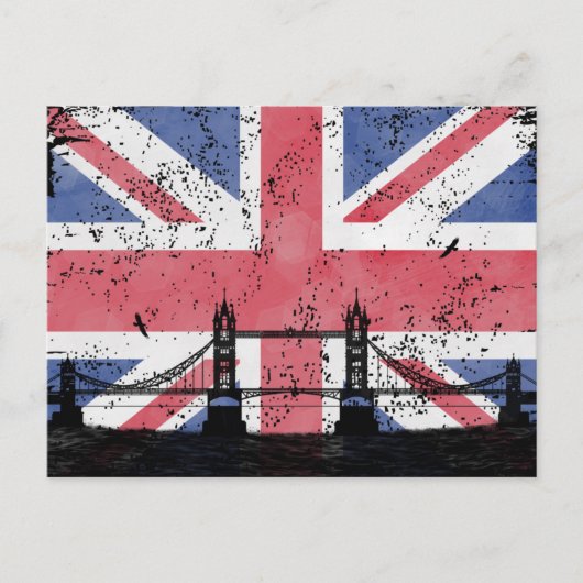 Carte Postale Londres (Devant)