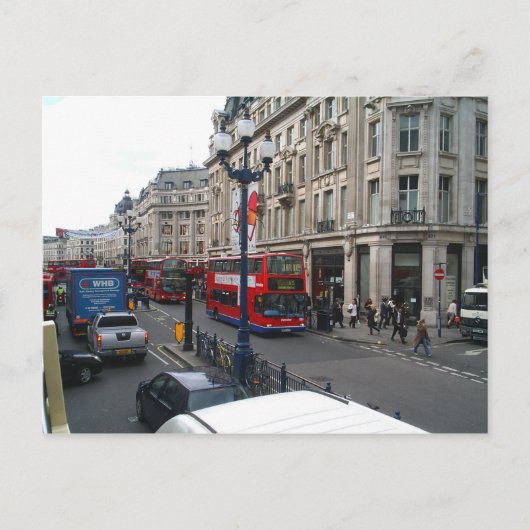 Carte Postale Londres (Devant)