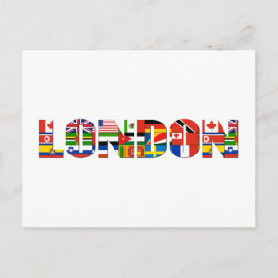 Carte Postale Londres