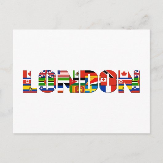 Carte Postale Londres (Devant)