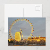 Carte Postale Londres (Devant / Derrière)