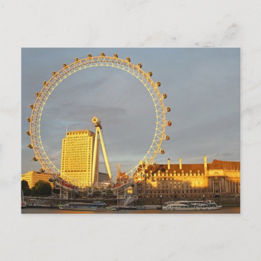 Carte Postale Londres (Devant)