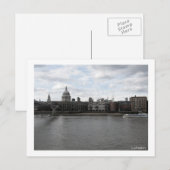 Carte Postale Londres (Devant / Derrière)