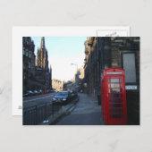 Carte Postale Londres (Devant / Derrière)