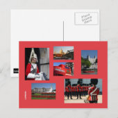 Carte postale Londres (Devant / Derrière)