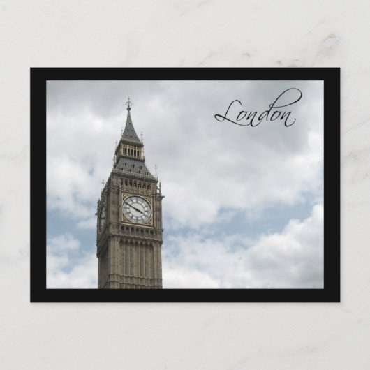 Carte Postale Londres (Devant)