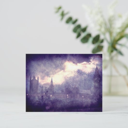 Carte postale Londres (Debout devant)