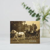 Carte Postale Londres (Debout devant)