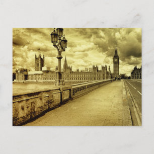 Carte Postale Londres