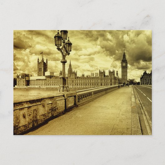 Carte Postale Londres (Devant)