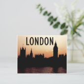 Carte Postale Londres (Debout devant)