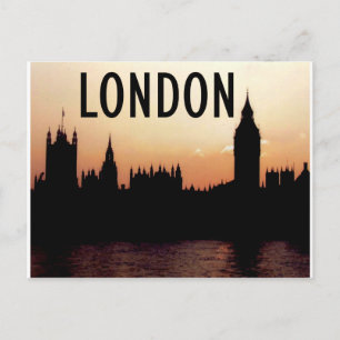 Carte Postale Londres