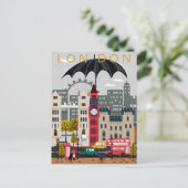 Carte Postale Londres (Debout devant)