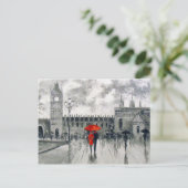 Carte Postale Londres (Debout devant)