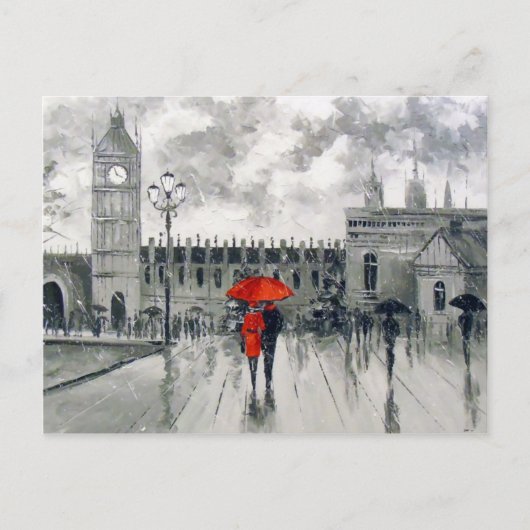 Carte Postale Londres (Devant)