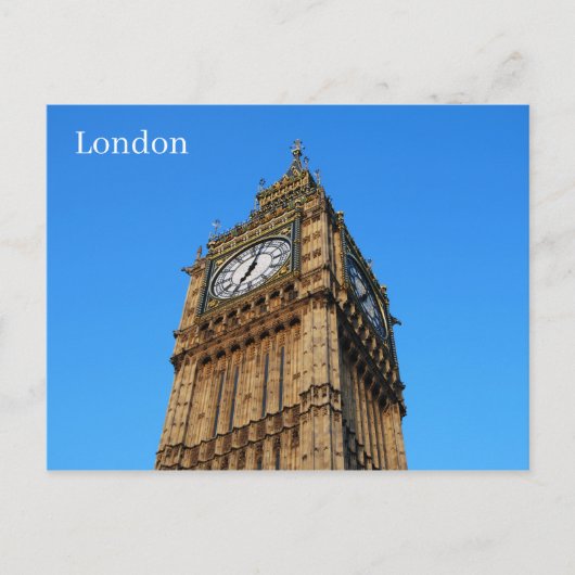 Carte Postale Londres (Devant)