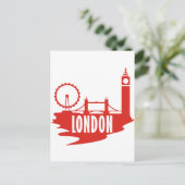 Carte Postale Londres (Debout devant)