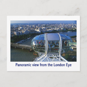 carte postale londres 17
