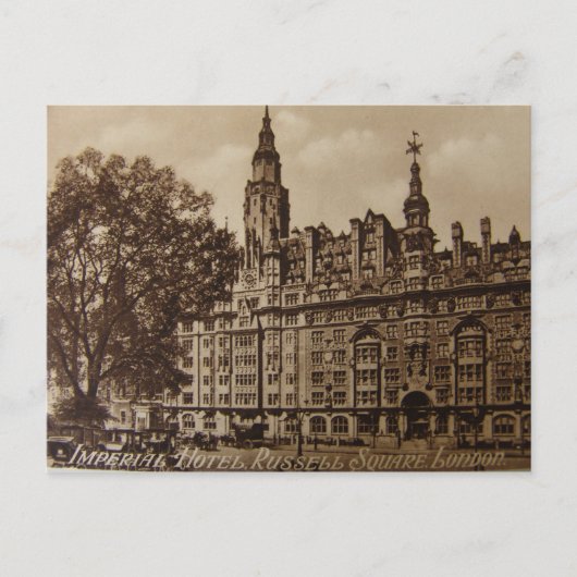 Carte Postale Londres 1937 (Devant)