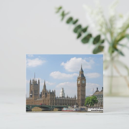 Carte Postale Londres # 26  (Debout devant)