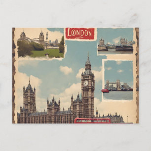 Carte Postale Londres (3)