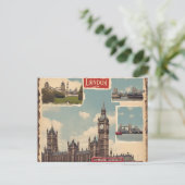 Carte Postale Londres (3) (Debout devant)