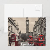 Carte Postale Londres (5) (Devant / Derrière)