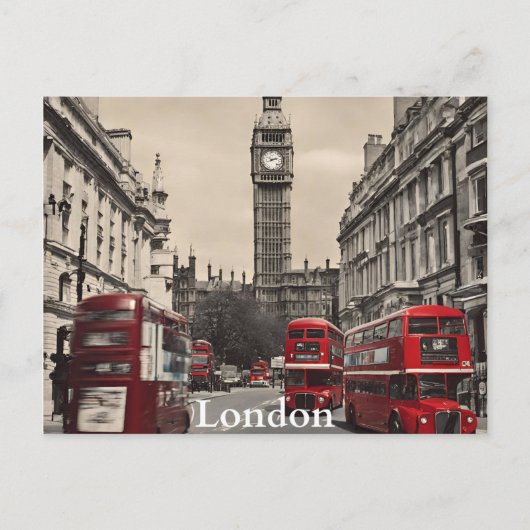 Carte Postale Londres (5) (Devant)