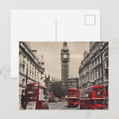 Carte Postale Londres (6) (Devant / Derrière)