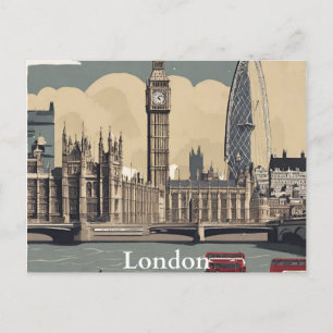 Carte Postale Londres (7)
