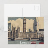 Carte Postale Londres (7) (Devant / Derrière)