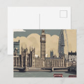 Carte Postale Londres (8) (Devant / Derrière)