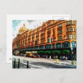 Carte Postale Londres Angleterre (Devant / Derrière)