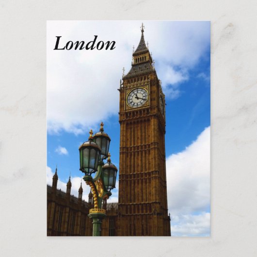 Carte Postale Londres - Angleterre (Devant)