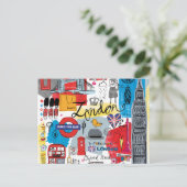 Carte Postale Londres, Angleterre (Debout devant)