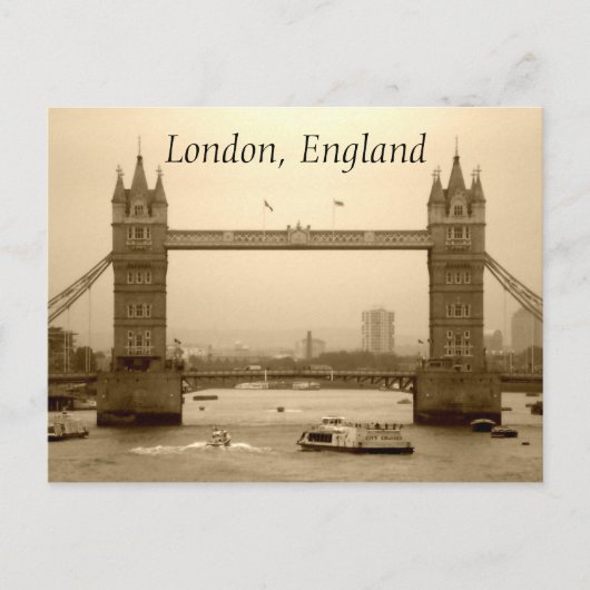 Carte postale Londres, Angleterre (Devant)