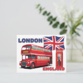 Carte Postale Londres Angleterre (Debout devant)