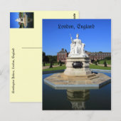 Carte postale Londres, Angleterre (Devant / Derrière)